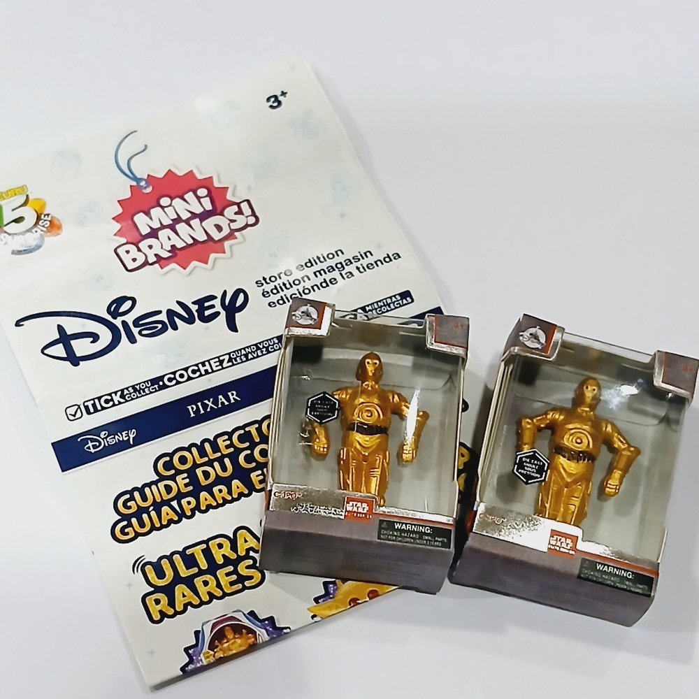 Zuru Mini Brands 5 Surprise Disney Store Edition Series 1 Star Wars Droids C-P3O